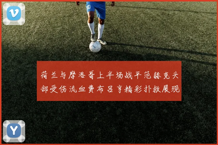 荷兰与摩洛哥上半场战平范赫克头部受伤流血费布吕亨精彩扑救展现实力